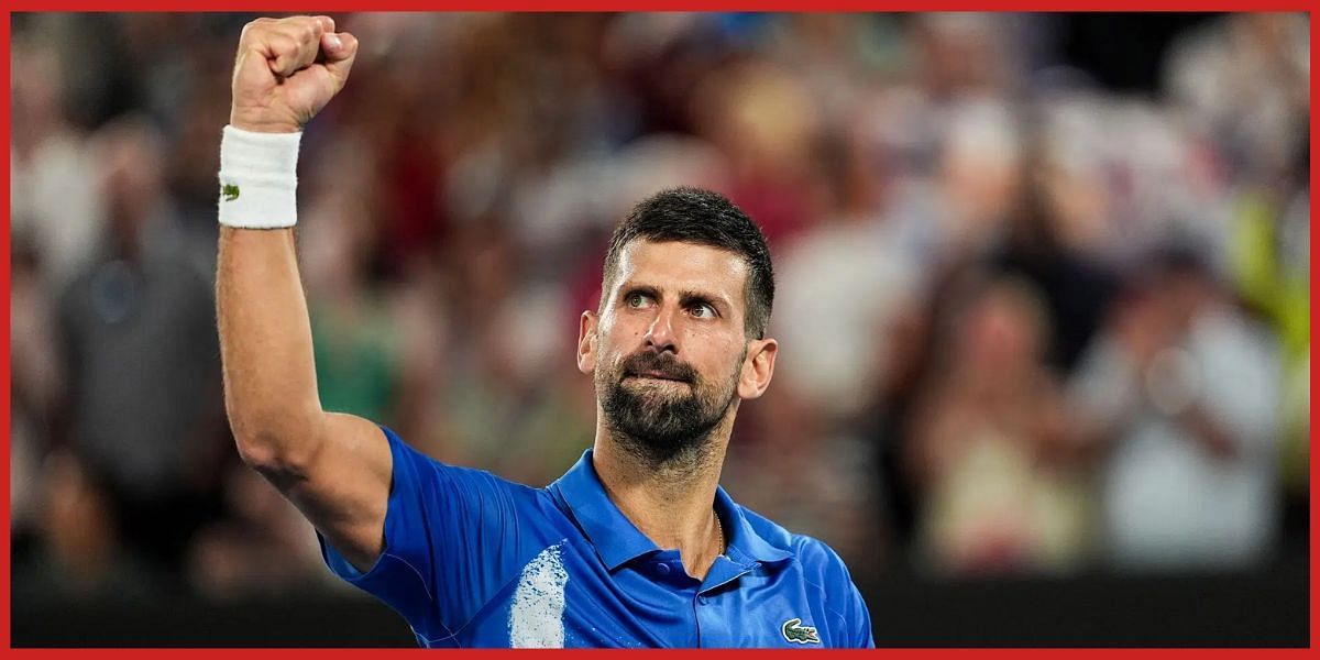 Novak Djokovic is eyeing an 11th title. (Source: Getty)