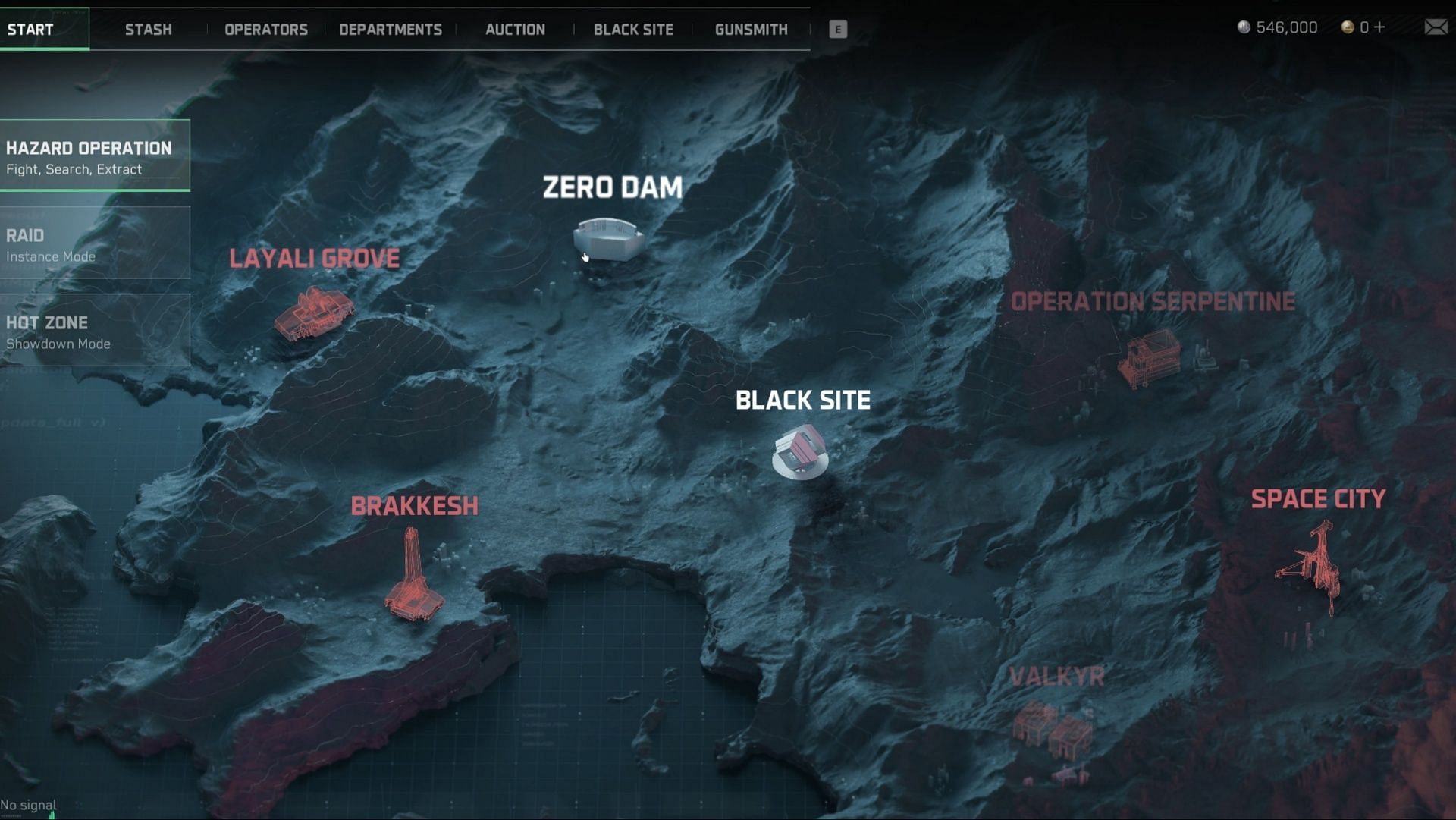 Select the Zero Dam map (Image via TiMi Studio Group)