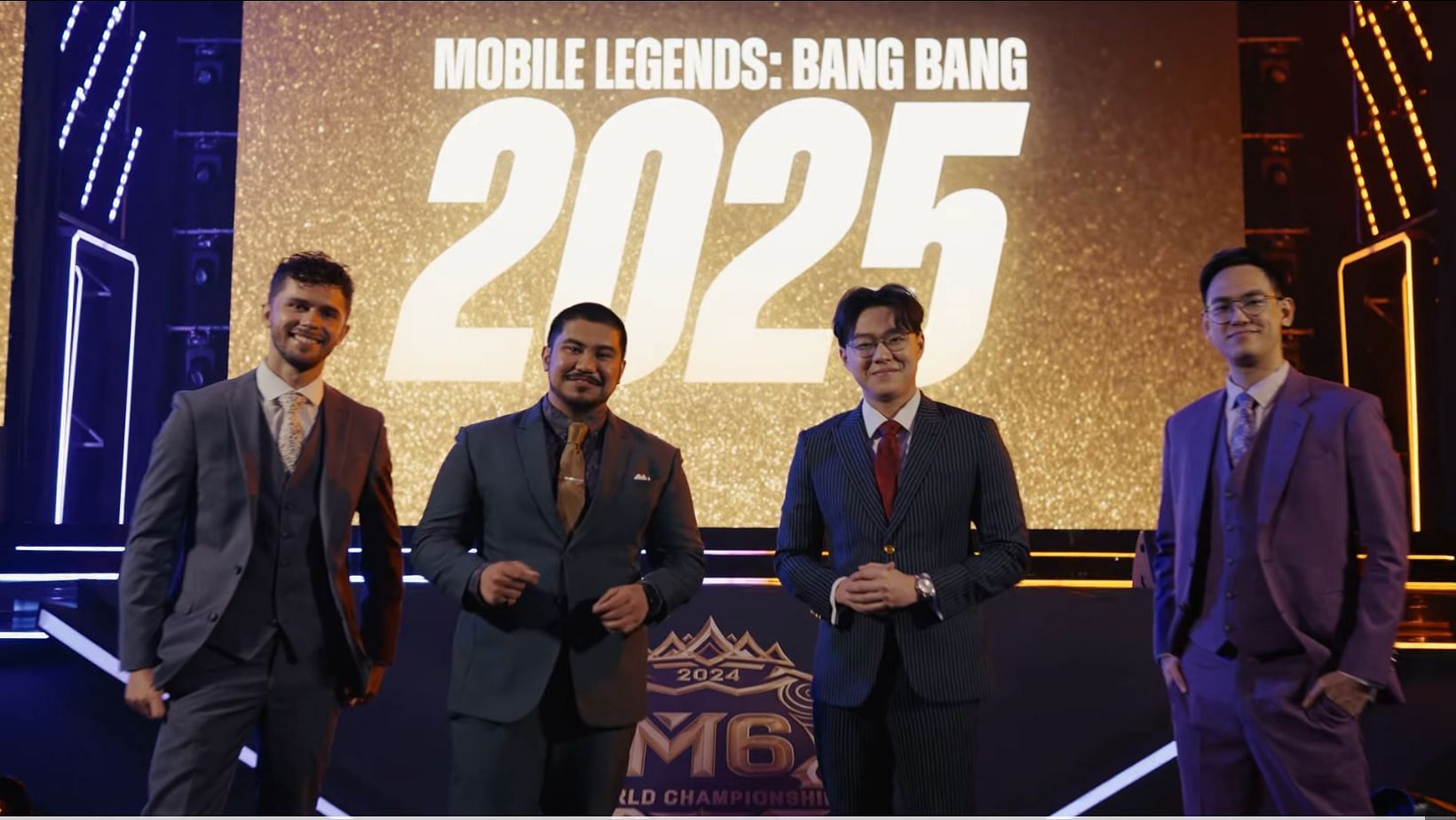 Moonton revealed MLBB 2025 roadmap (Image via YouTube/MLBB Esports)