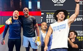 Israel Adesanya reveals intriguing reason for stopping Robert Whittaker from pursuing Sean Strickland fight: "I got that"