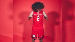 5-star Notre Dame forward Tyran Strokes shares 2-word reaction to Rutgers commit Lino Mark's incredible high school milestone