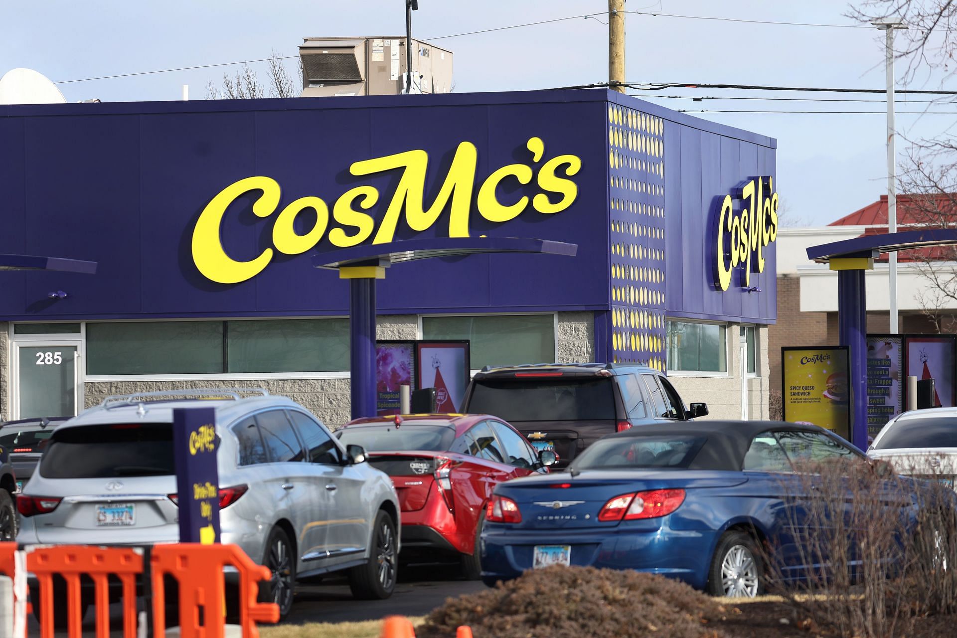 CosMc&#039;s first location was opened in Illinois (Image via Getty)