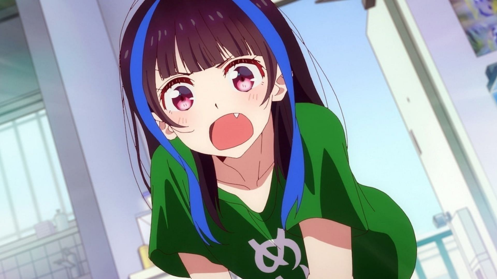 Mini Yaemori as seen in Rent-A-Girlfriend season 3 anime (Image via TMS Entertainment)