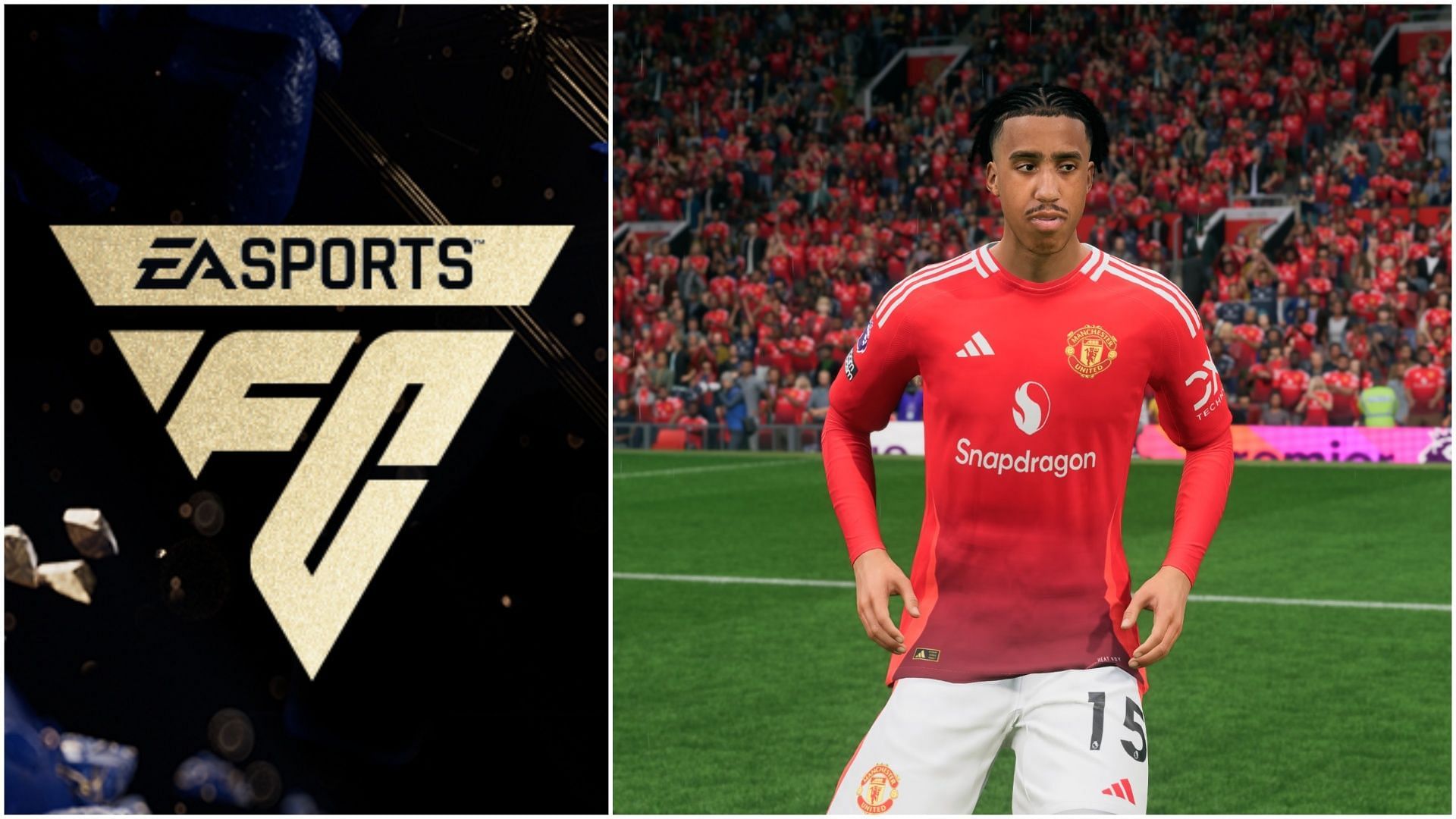 Future Stars Yoro has been leaked (Images via EA Sports)