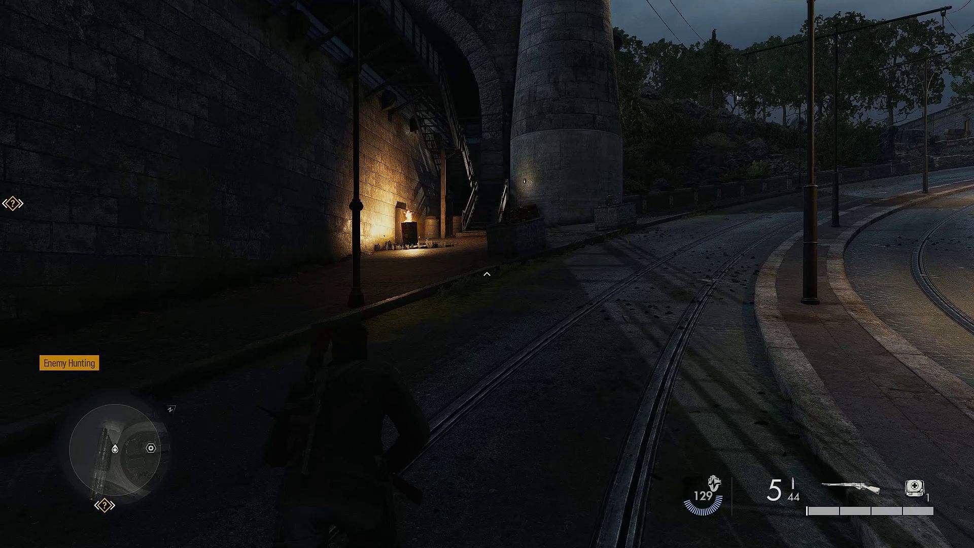 Getting up to the bridge using western stairs (Image via Rebellion)