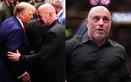 Former Serbian bodybuilder shares grateful reaction to viral photo of Donald Trump, Joe Rogan, and Dana White