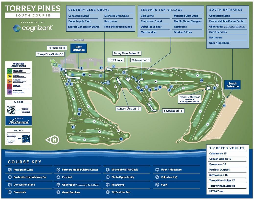 Farmers Insurance Open 2025: Date, Time &amp; Location, Tee Times, Leaderboard, Field List and Course Details