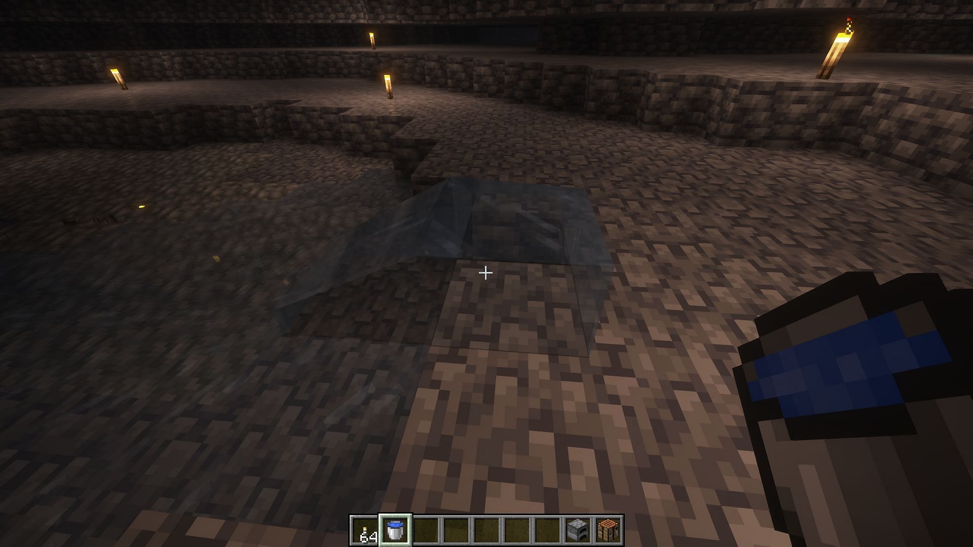 Water bucket has loads of use in Minecraft (Image via Mojang Studios)