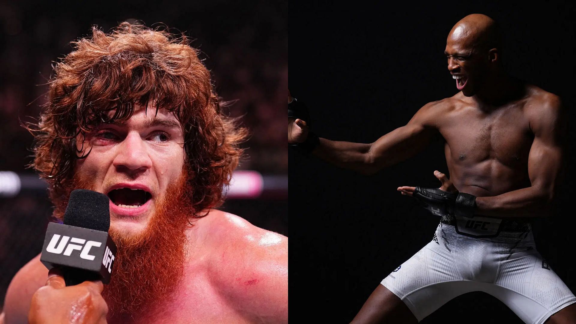 Shara Magomedov (left) has fired back at Michael Page (right). [Image courtesy: Getty Images]