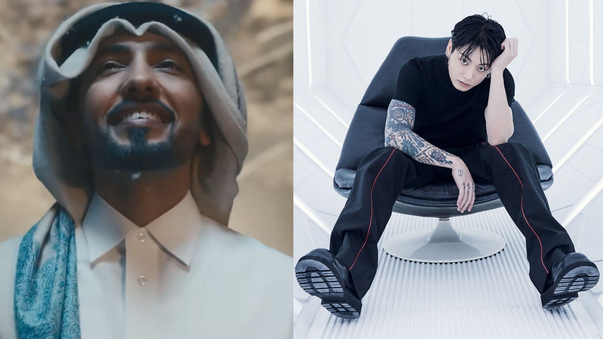  Fahad Al Kubaisi  celebrates BTS&rsquo; Jungkook&rsquo;s &lsquo;Dreamers&rsquo; reaching new peak at #1 on UK YouTube Daily Top MV chart