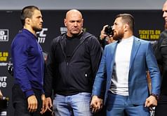 Merab Dvalishvili accuses Umar Nurmagomedov of faking injury ahead of UFC 311: "See in the video he posted"