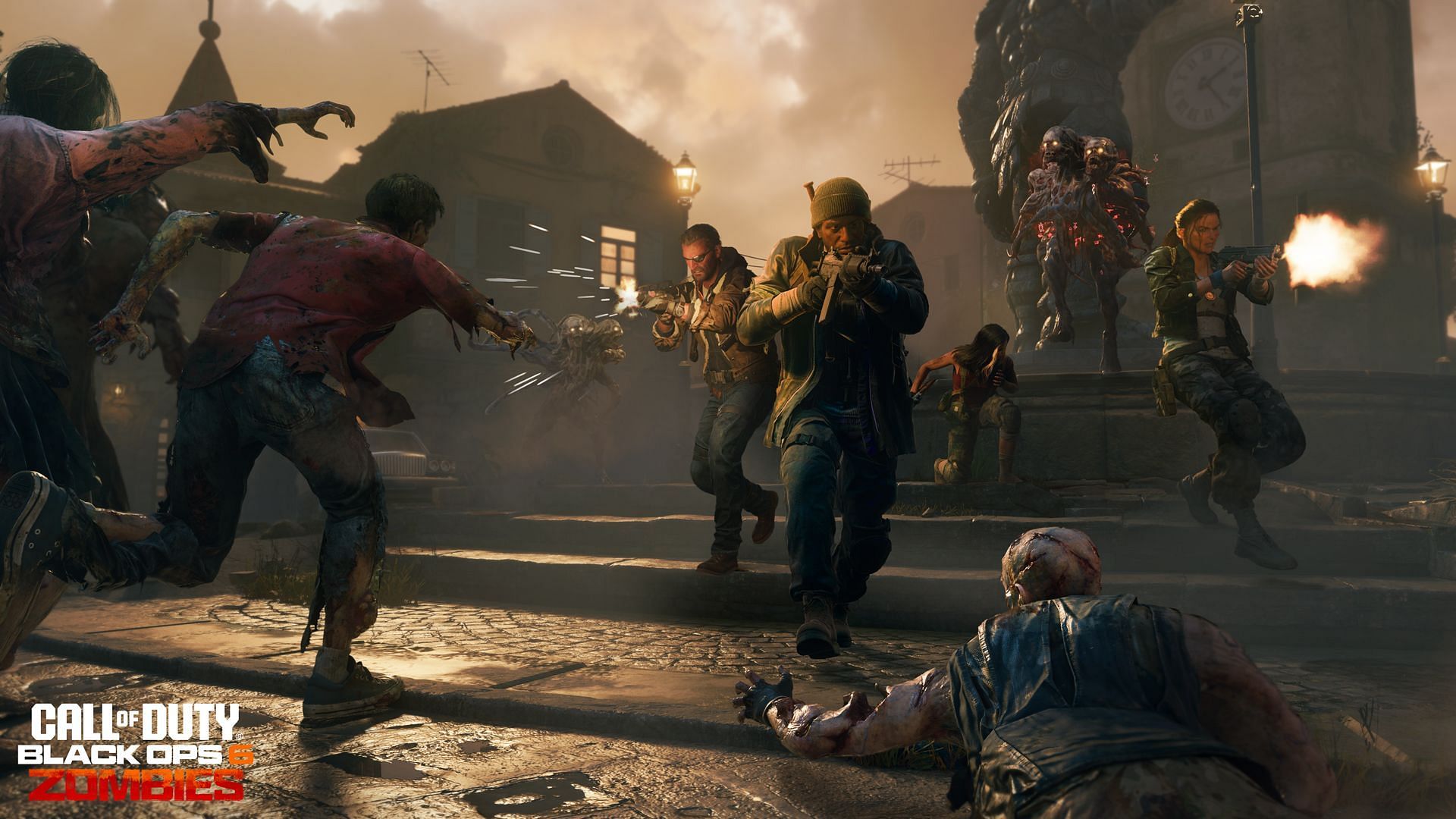 Exploring the rumor that Black Ops 6 Zombies may receive a new map with the launch of Season 2 (image via Activision)