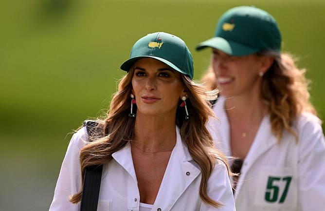 Brooks Koepka’s wife shows off her swimwear during family trip with son Crew