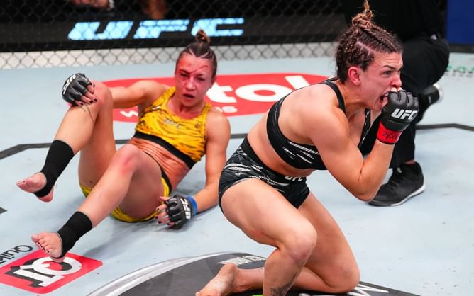 5 takeaways from UFC Fight Night: Mackenzie Dern vs. Amanda Ribas 2