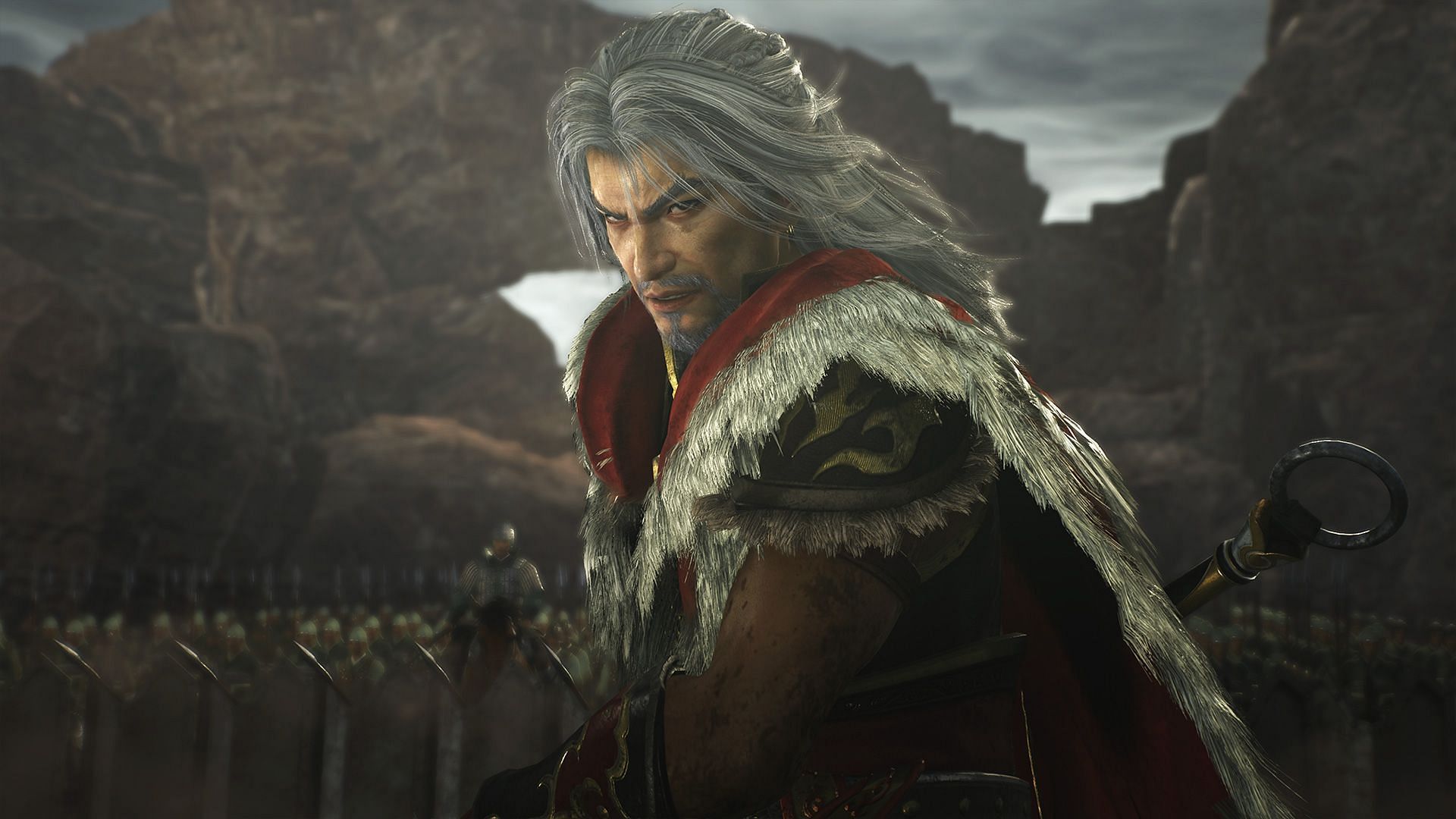 Sun Jian from the battlefield (Image via Koei Tecmo)