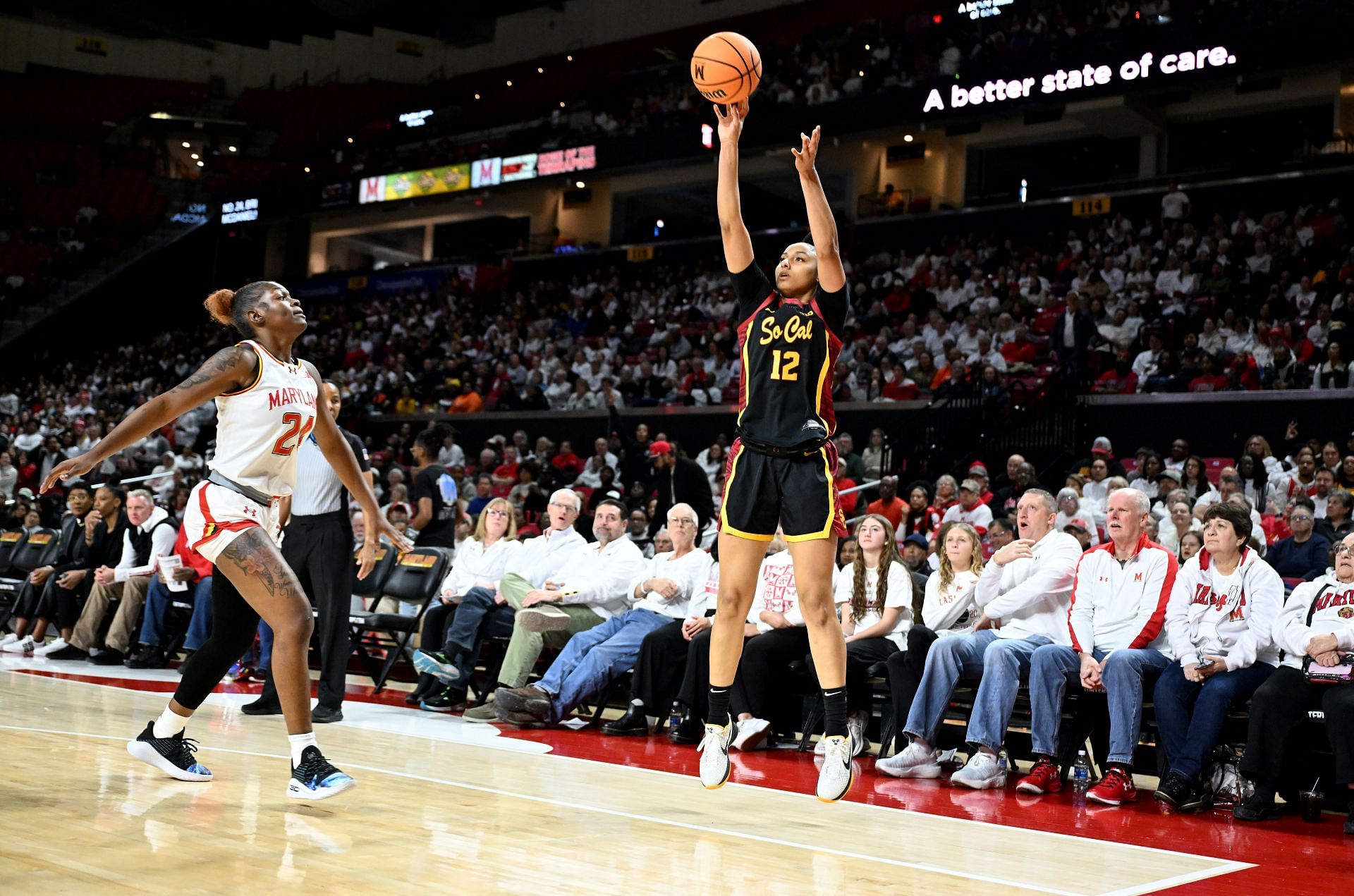 USC v Maryland - Source: Getty