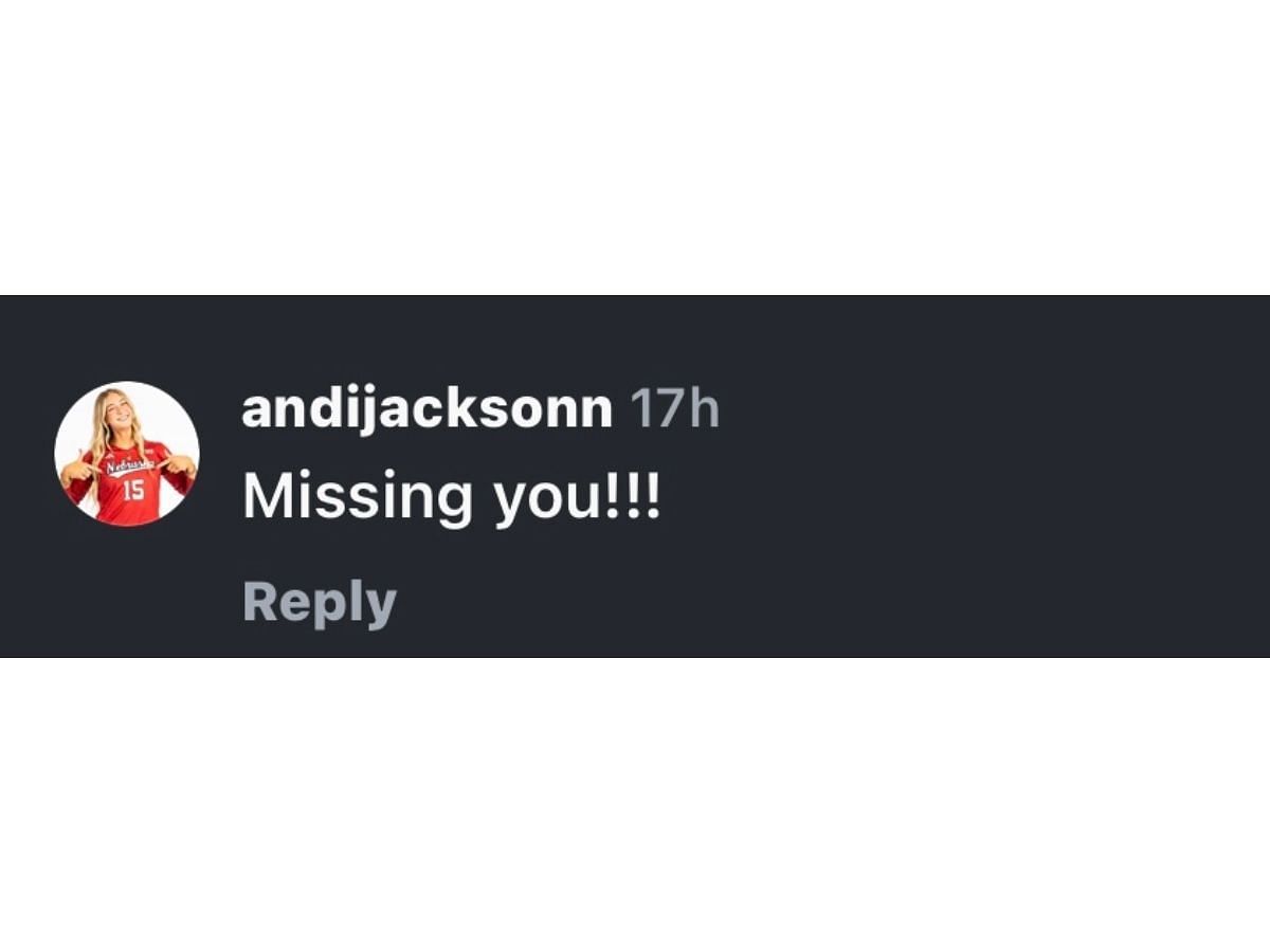 Jackson&rsquo;s comment on Beason&rsquo;s post