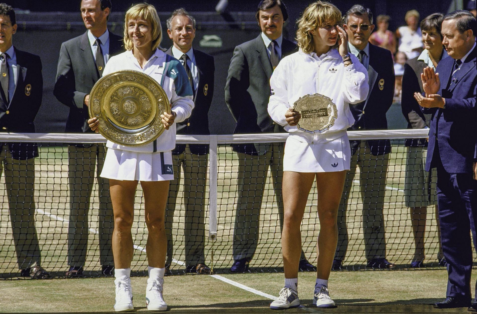 1987 Wimbledon - Source: Getty