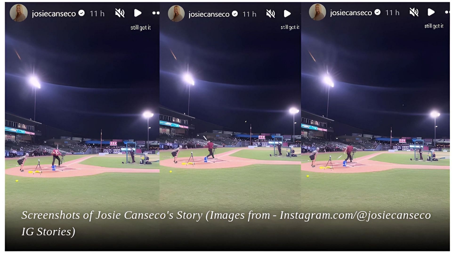 Jose Canseco HR Derby Pictures