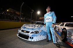 Kevin Harvick shares his thoughts ahead of HMS-backed CARS Tour race