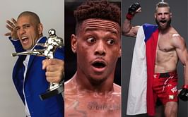 Alex Pereira responds to Jiri Prochazka's call for trilogy, makes feelings known about Jamahal Hill's loss