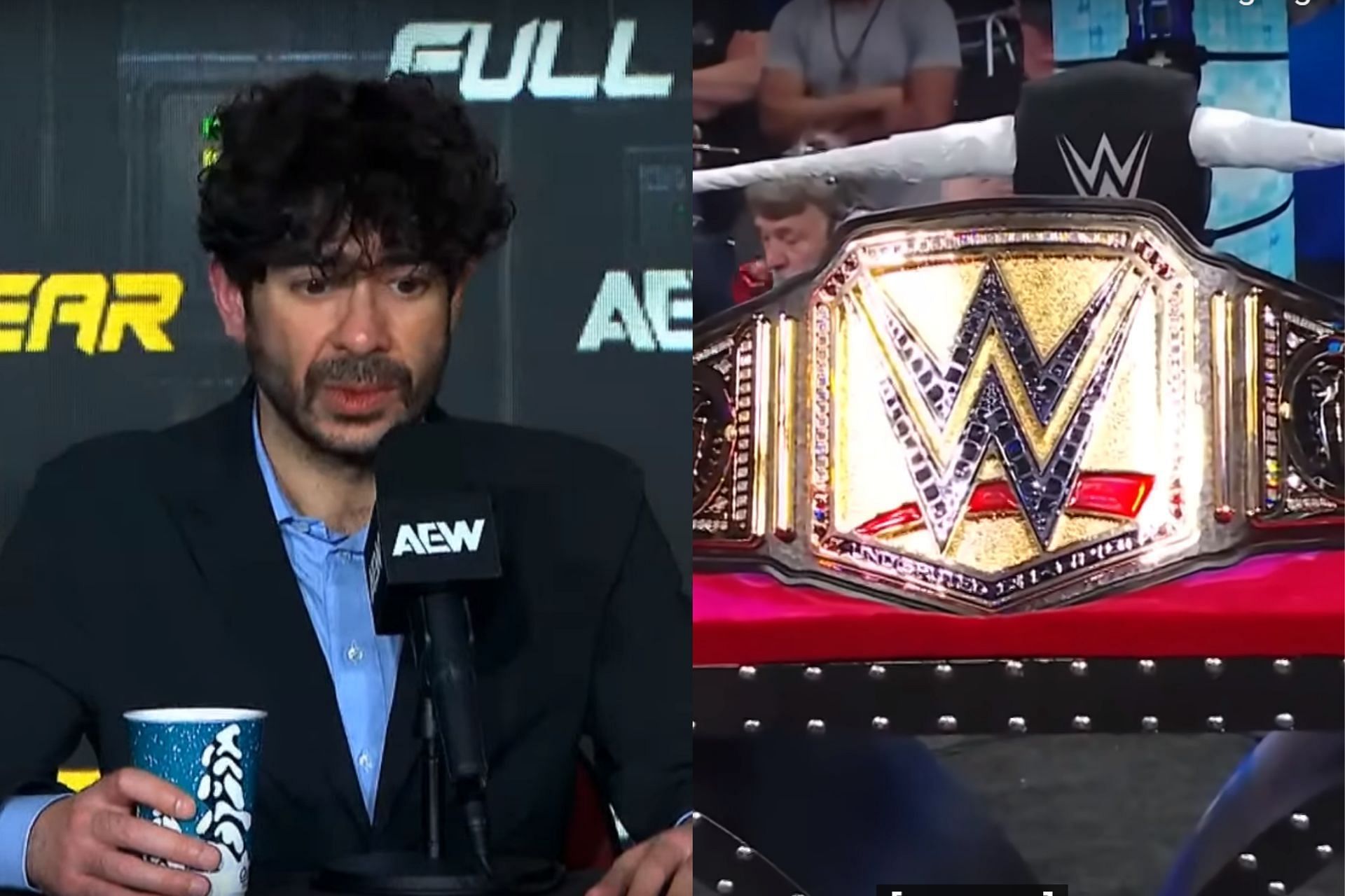 Tony Khan WWE