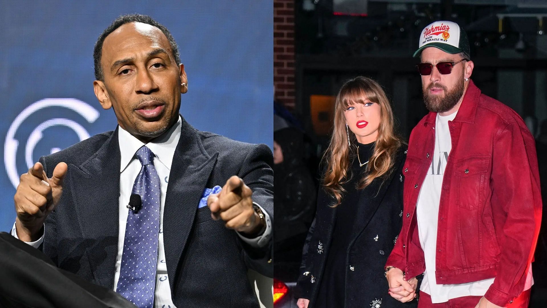 Stephen A. Smith reveals $20,000 splurge on Taylor Swift