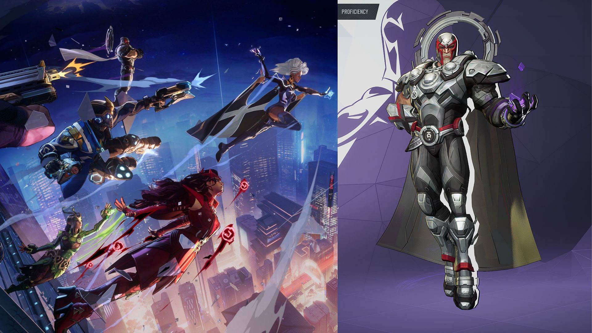 Best heroes to counter Magneto in Marvel Rivals (Image via NetEase Games)