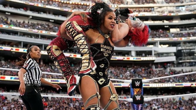 Congratulations to WWE Superstar Bianca Belair!