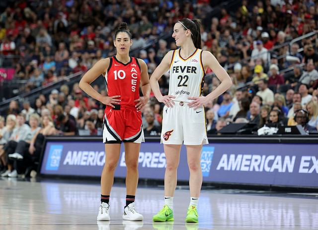 Indiana Fever v Las Vegas Aces - Source: Getty