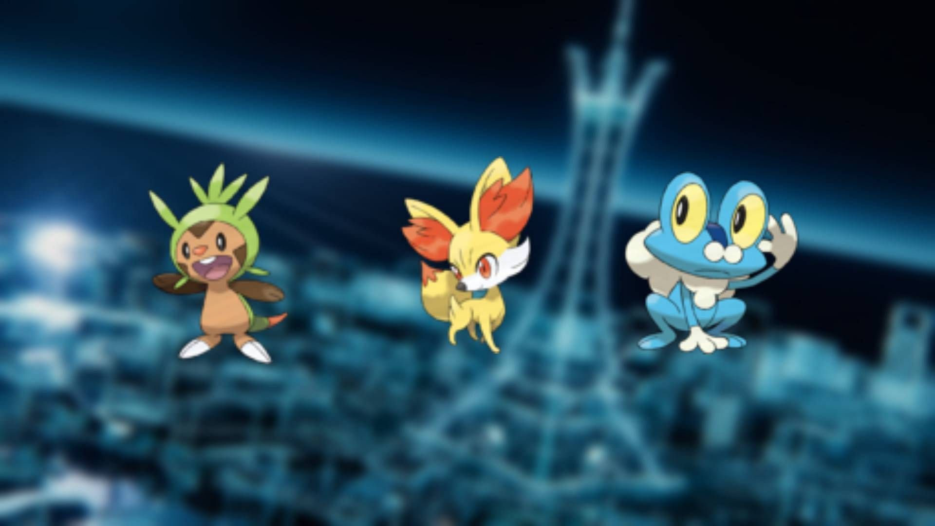 The Kalos Starters could remain untouched in Pokemon Legends Z-A (Image via The Pokemon Company)