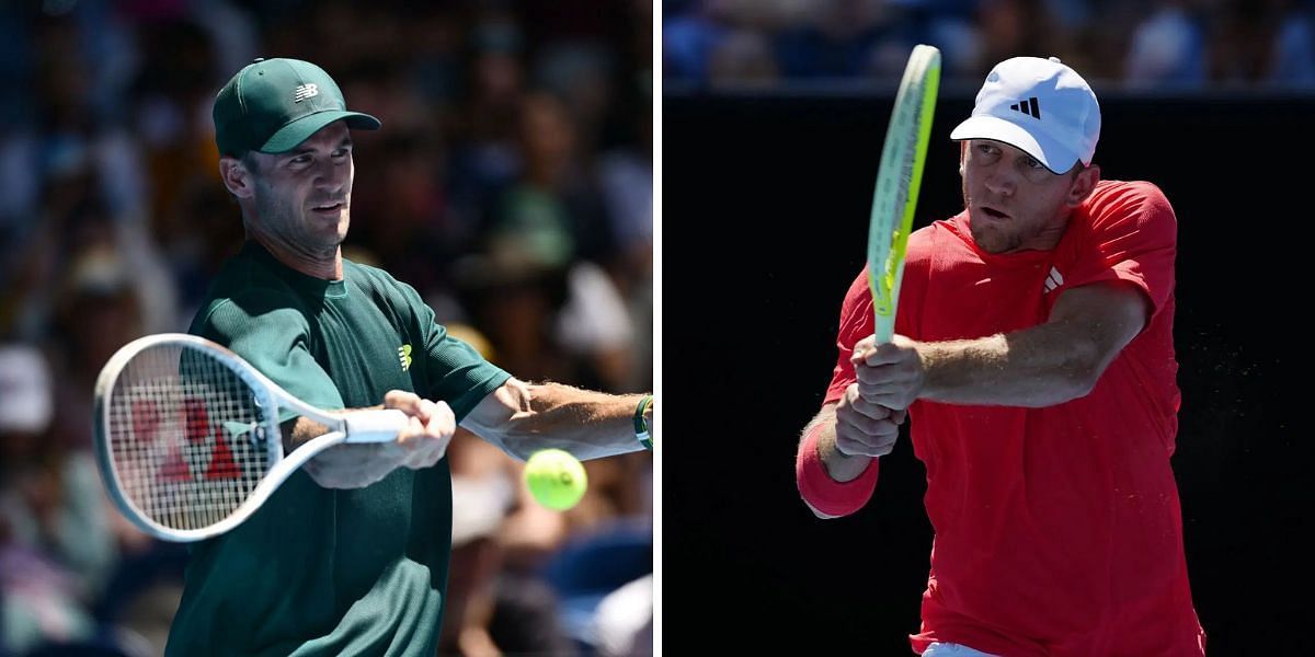 Tommy Paul vs Alejandro Davidovich Fokina (Source: Getty Images)