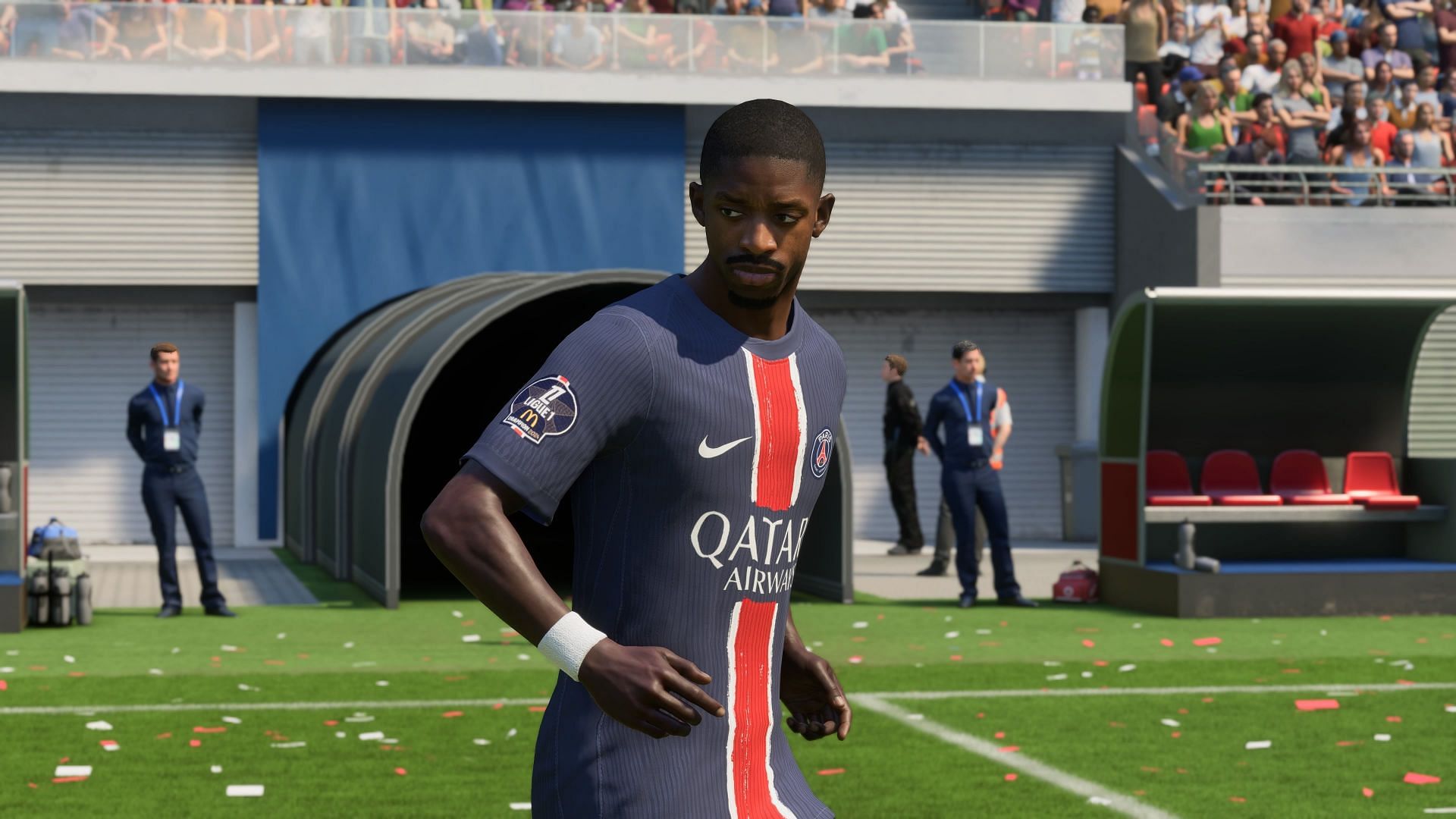 Ousmane Dembele (Image via EA Sports)