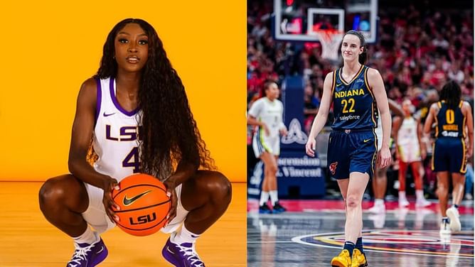 "Future Fever": Caitlin Clark fans erupt as Flau'jae Johnson reaches out to WNBA's reigning ROTY for advice