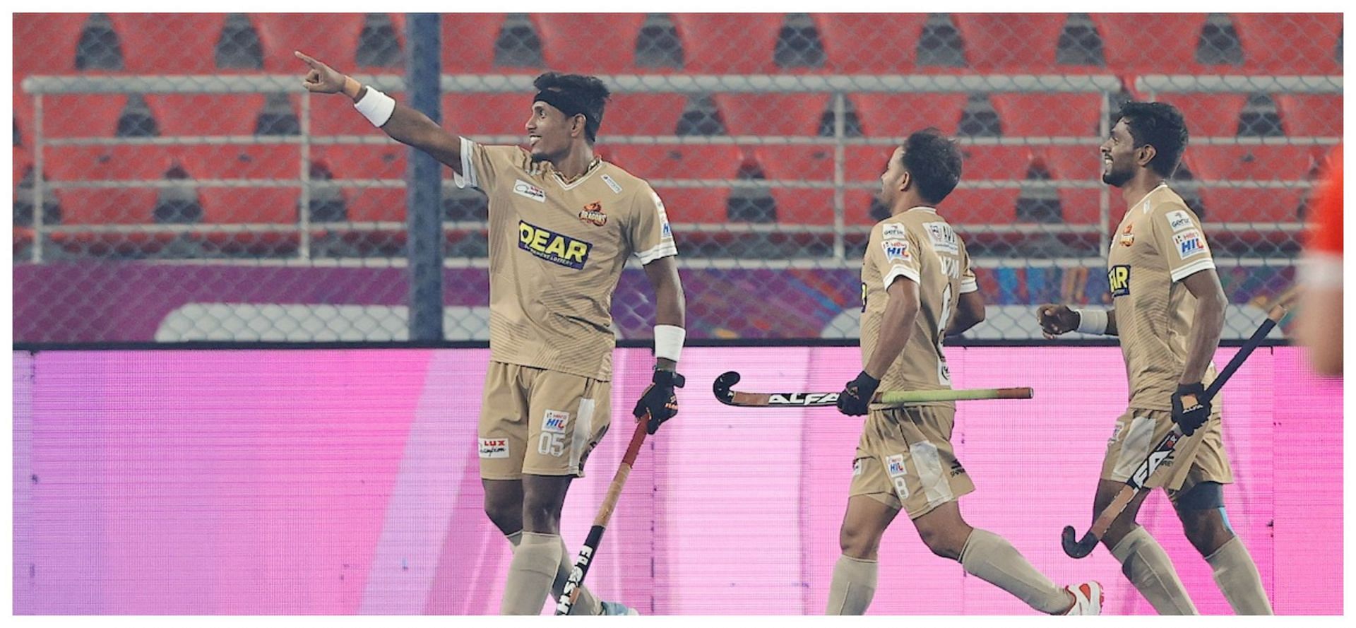 The Dragons were cautious and circumspect to begin with - Source: Hockey India League