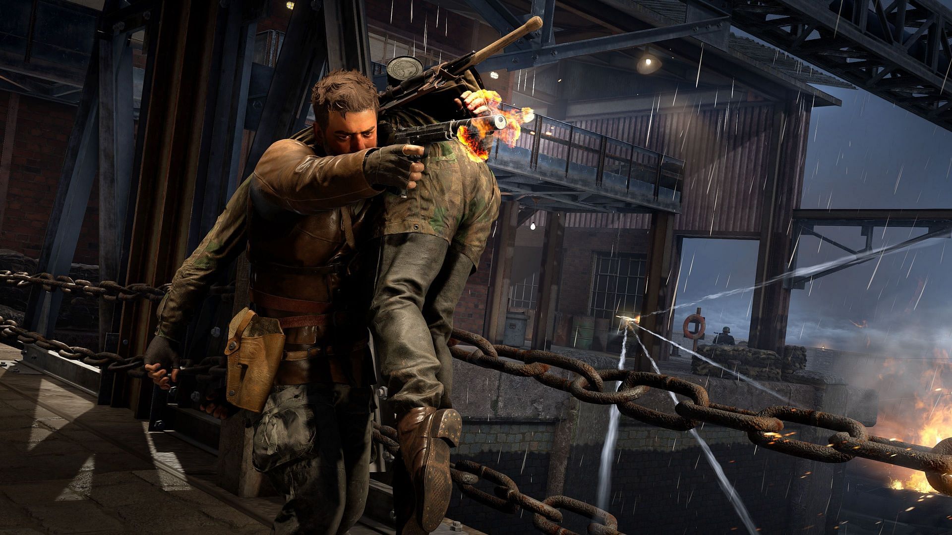 Will Sniper Elite Resistance have co-op mode? (Image via Rebellion)