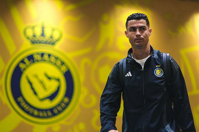 After claiming Real Madrid was the place he was 'happiest' in football, Cristiano Ronaldo responds to query about potential return to club