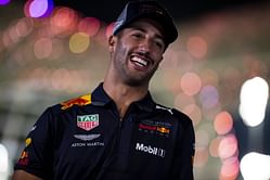 "Might take this to the bathroom now and get the other measurement": When Daniel Ricciardo made a tongue-in-cheek comment to F1 veteran