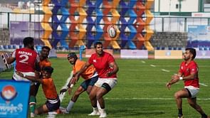 National Games 2025: Defending champions Haryana kick off their campaign with consecutive wins in Men’s Rugby 7s