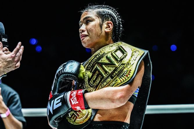 “The first fight I've done professionally with boxing gloves” - Jackie Buntan thankful for kickboxing stint to give her face ‘a break’