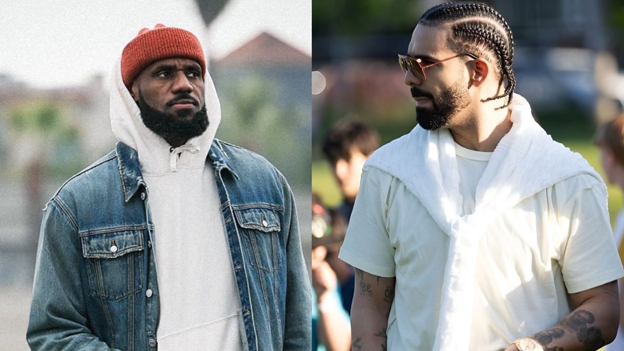 NBA fans react to Drake dissing LeBron James with latest 