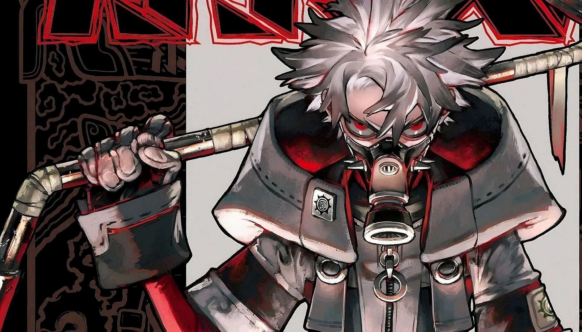 Rudo, as seen in the manga (Image via Kodansha)