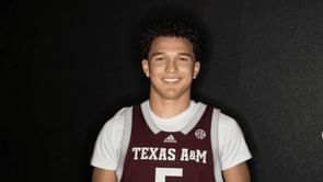 WATCH: The Colony's Xavier Green gets his first game dunk and celebrates his 1000th career point after the game