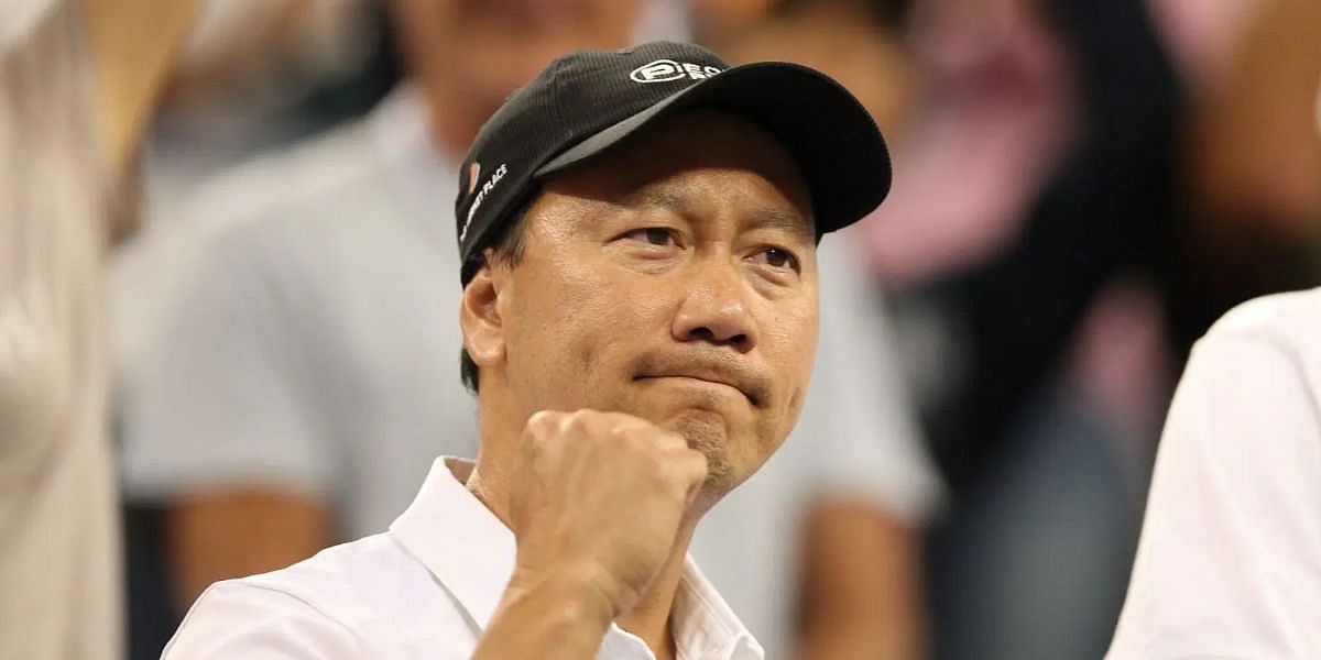 The usually low-key Michael Chang turned up at the 2025 Hong Kong Open (Source: Getty)