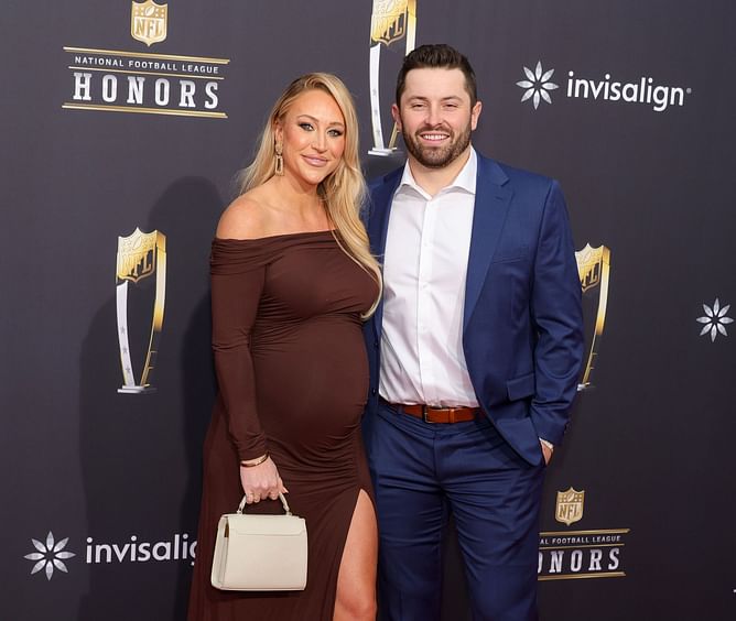 Baker Mayfield's wife Emily drops 2-word message for Bucs teammates making Pro-Bowl