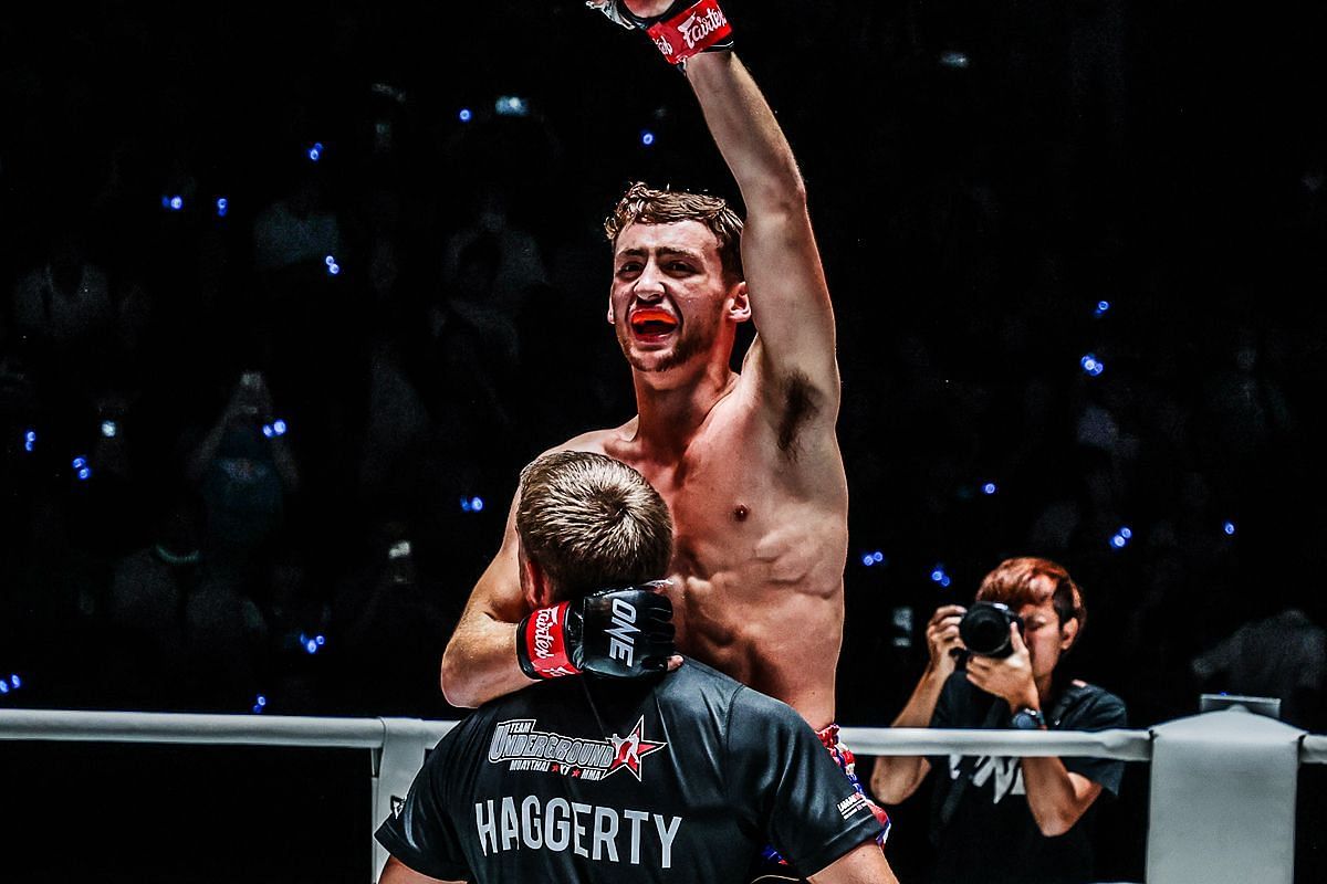 Freddie Haggerty [Photo via ONE Championship]