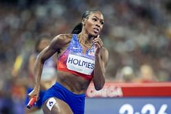 Olympic gold medalist Alexis Holmes pens heartfelt note to self on 25th birthday