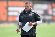 Mike Vrabel at Minnesota Vikings & Cleveland Browns Joint Practice - Source: Getty