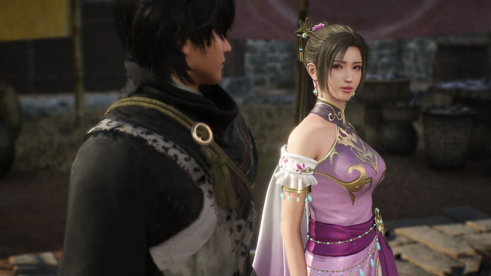 Can you romance in Dynasty Warriors Origins? (Image via KOEI TECMO GAMES)