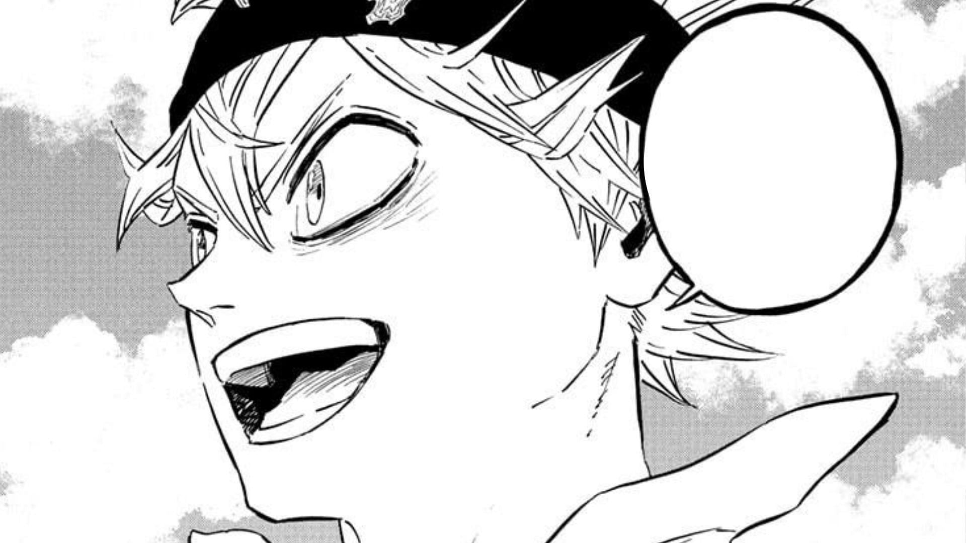 Asta as seen in the Black Clover manga (Image via Shueisha)